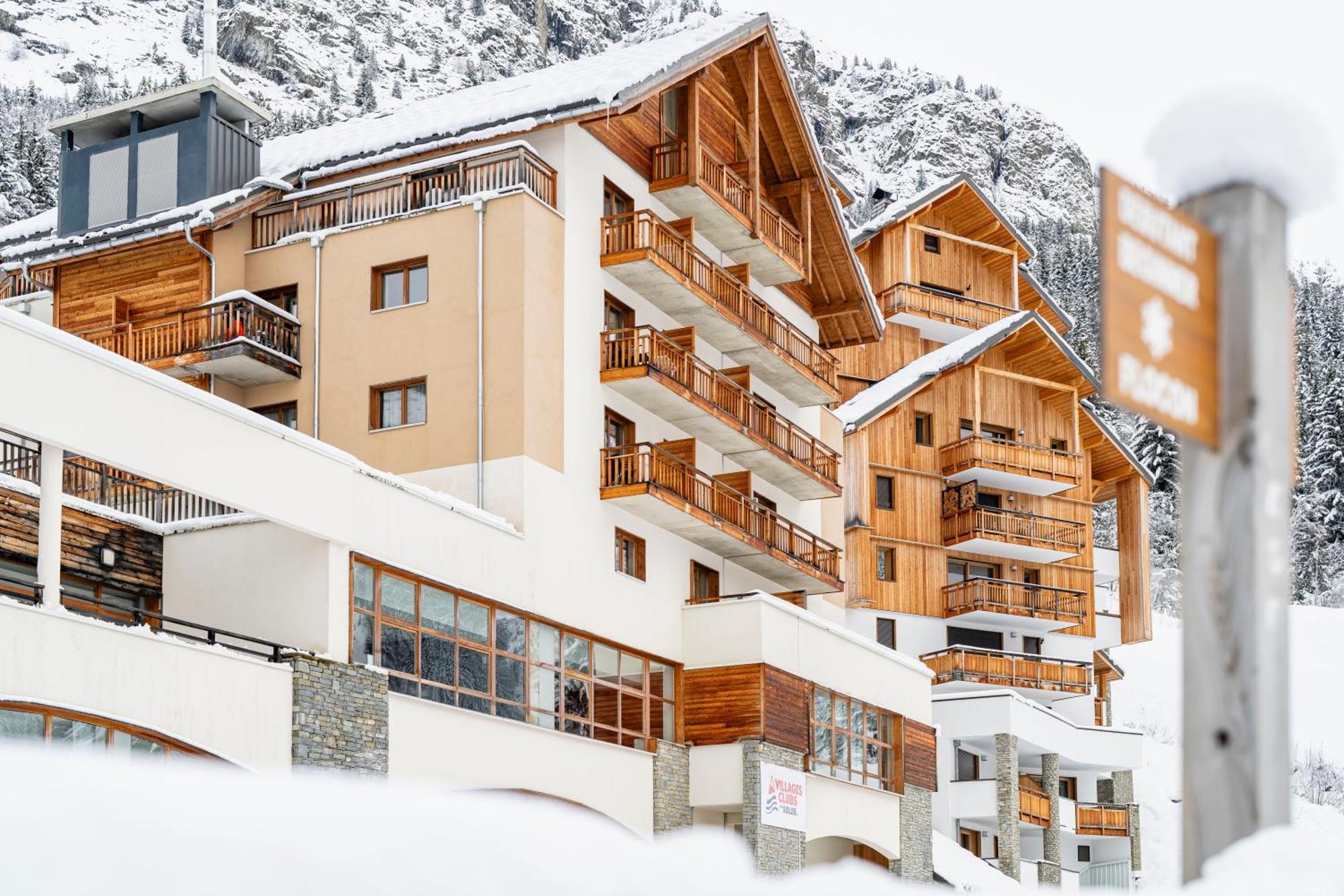 Villages Clubs Du Soleil - Oz En Oisans Oz Luaran gambar