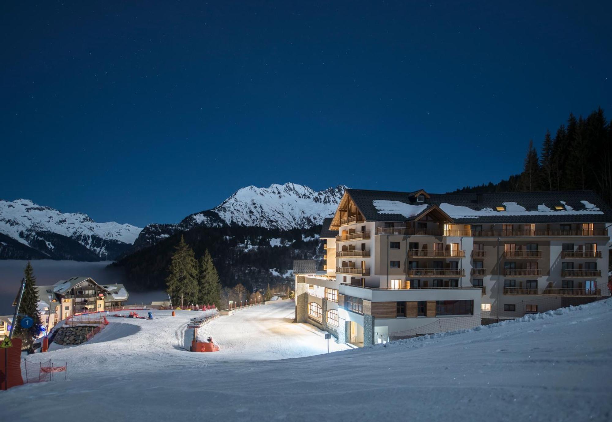 Villages Clubs Du Soleil - Oz En Oisans Oz Luaran gambar