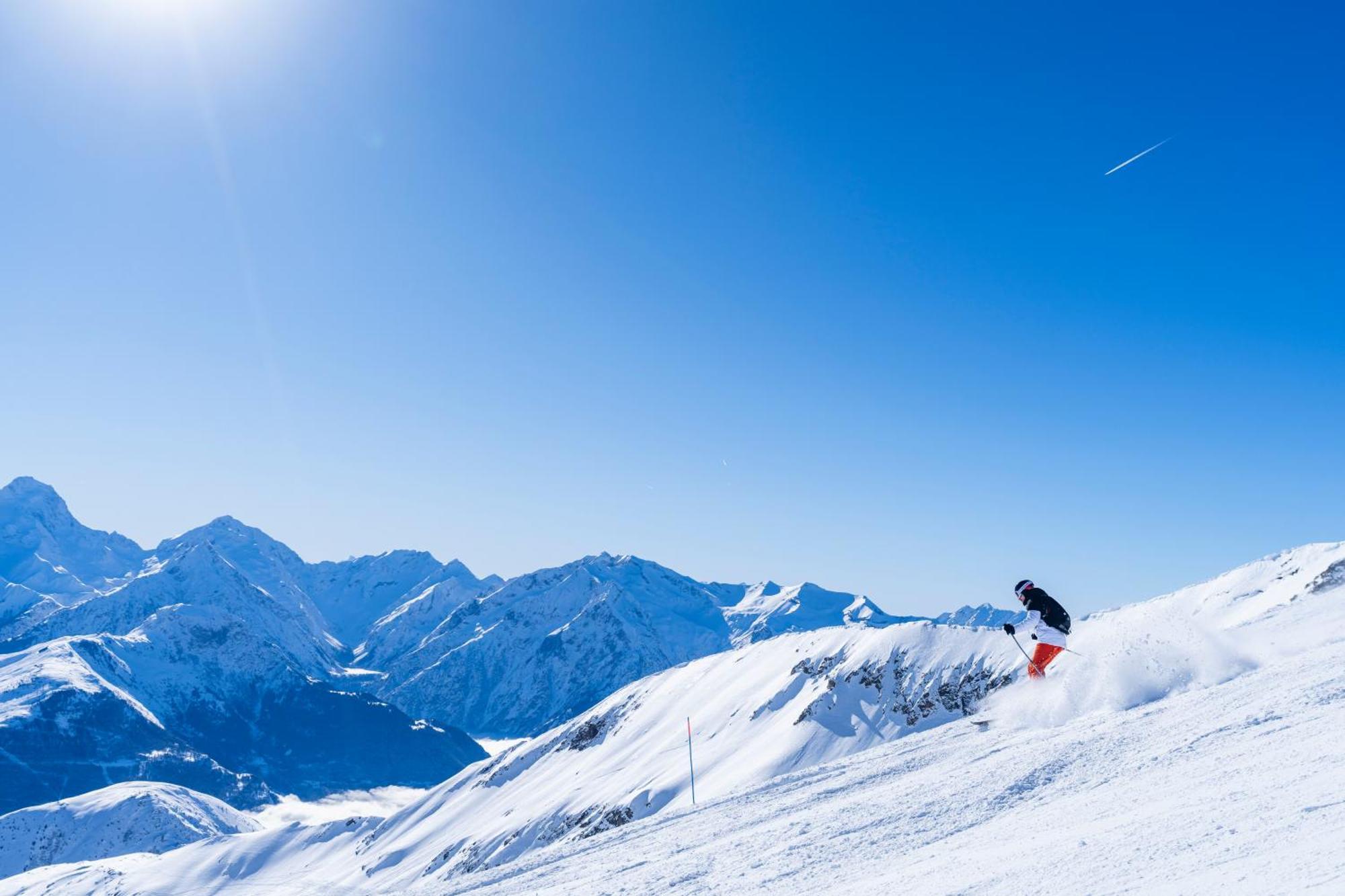 Villages Clubs Du Soleil - Oz En Oisans Oz Luaran gambar