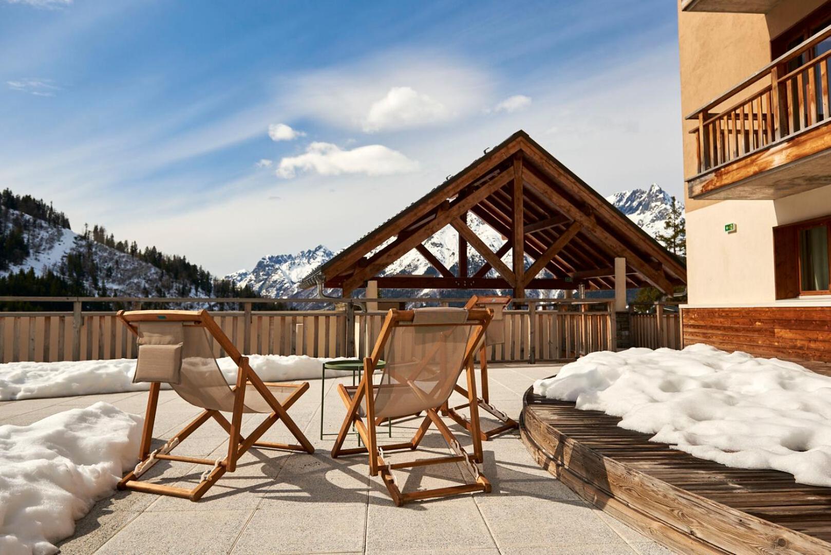 Villages Clubs Du Soleil - Oz En Oisans Oz Luaran gambar