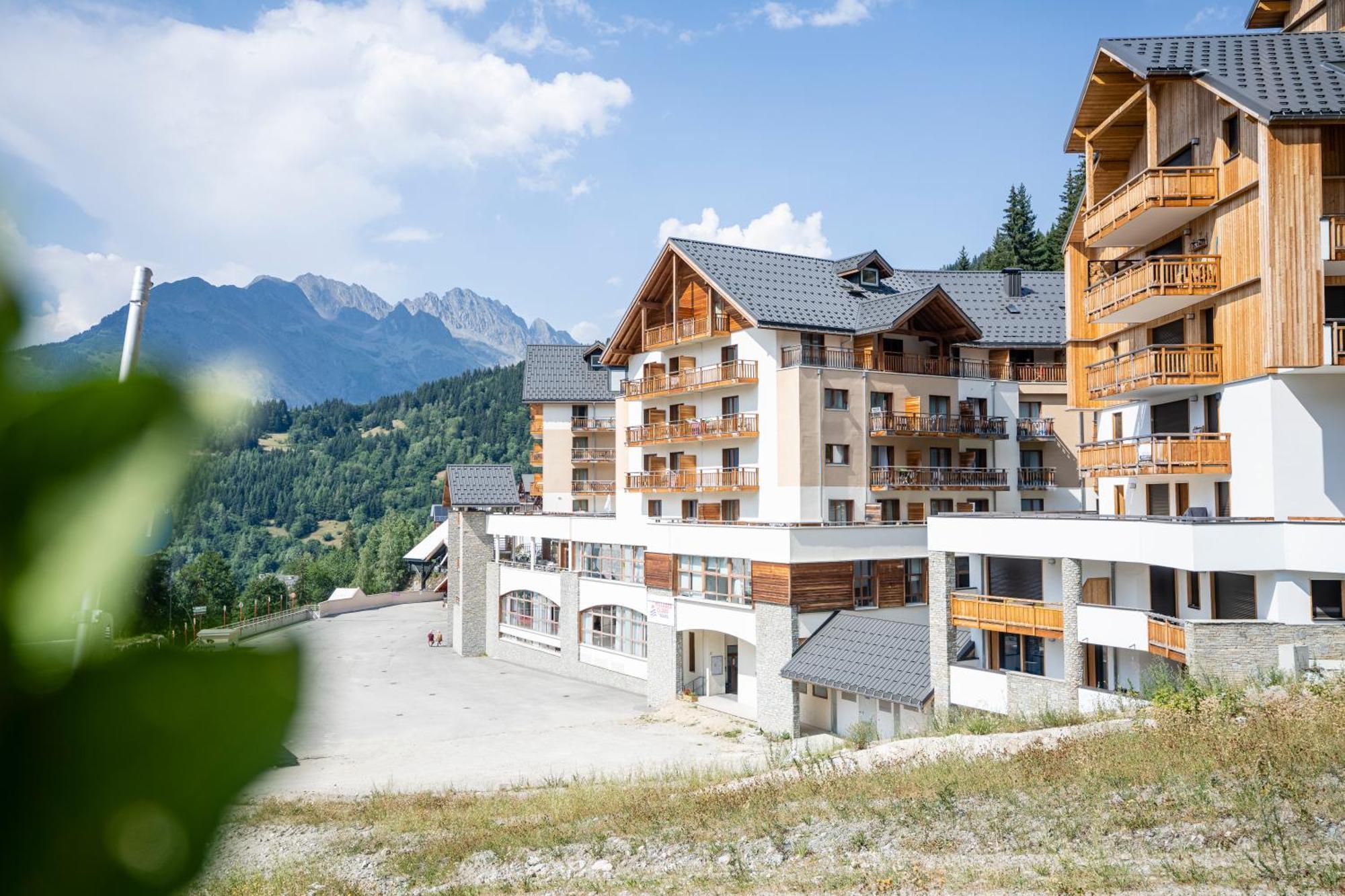 Villages Clubs Du Soleil - Oz En Oisans Oz Luaran gambar