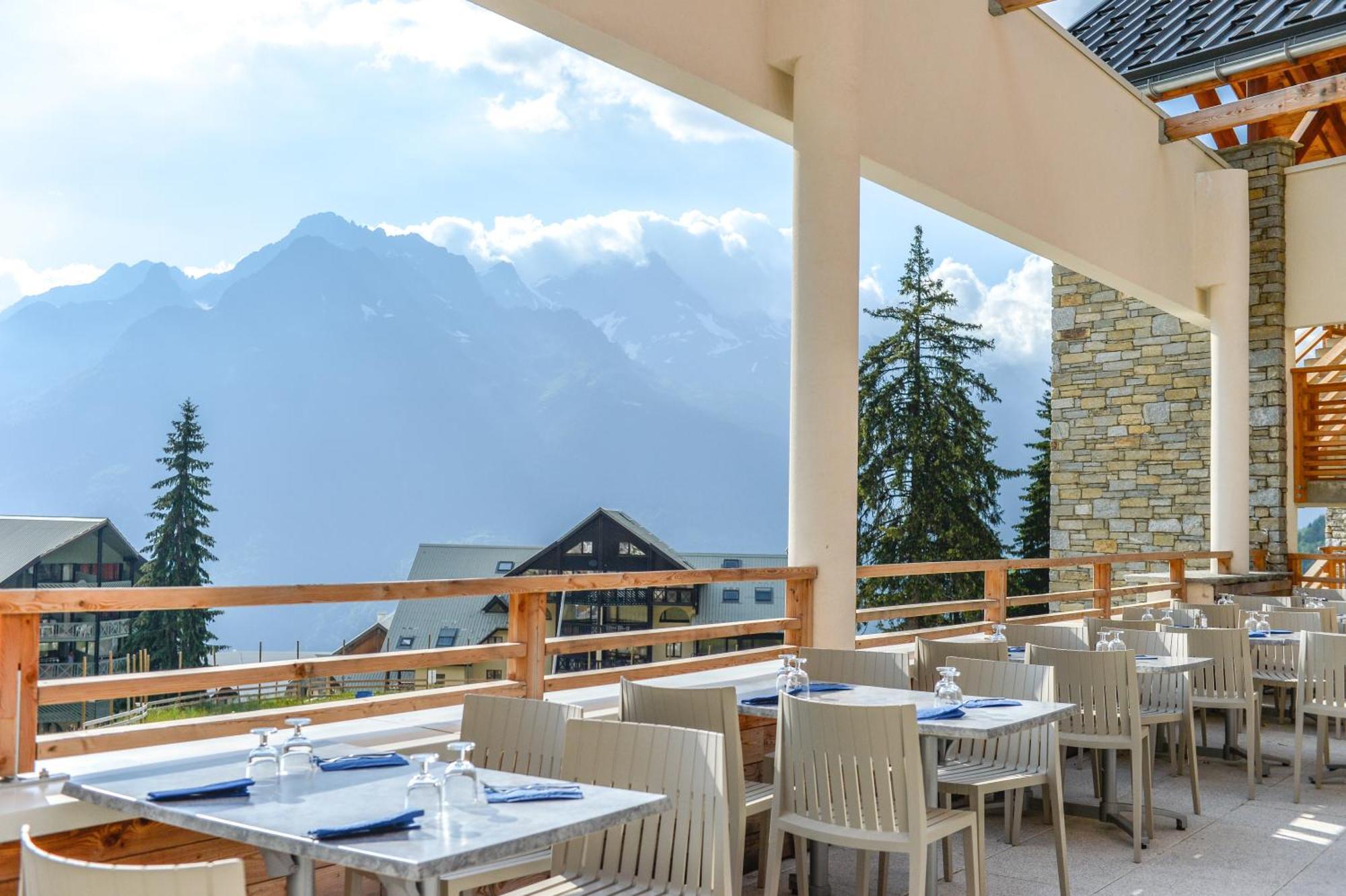 Villages Clubs Du Soleil - Oz En Oisans Oz Luaran gambar
